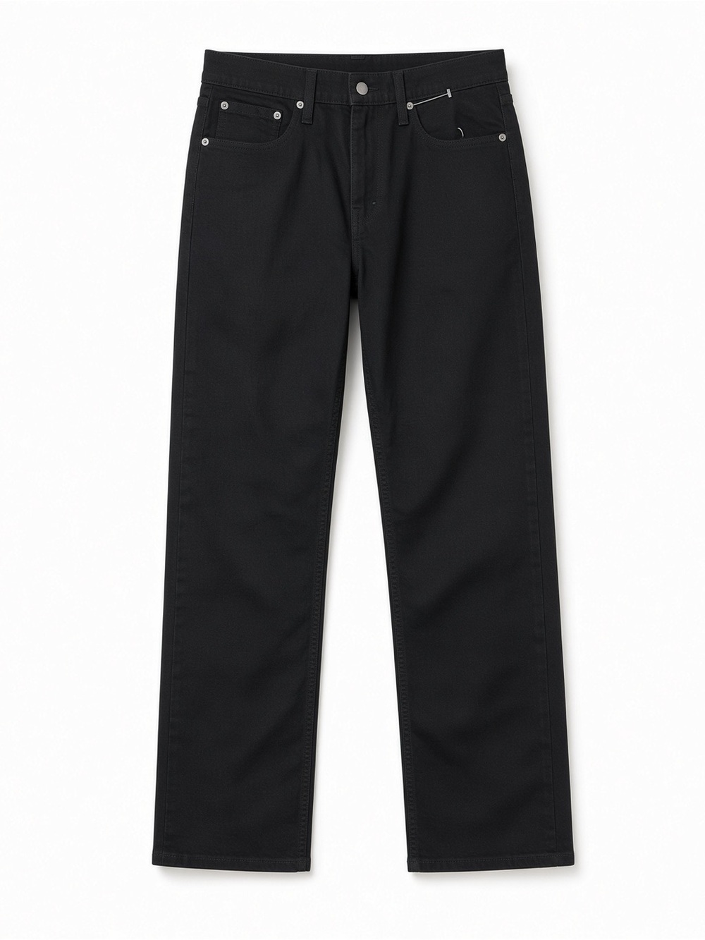 Levi’s 527 Slim Bootcut Men’s Jeans W33 L30 Black Stretch Denim NWOT